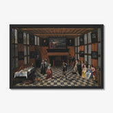 Dancing Party in an Interior by Christoffel Jacobsz van der Laemen - thumbnail_1_bf_67673e13b7c995d950164071